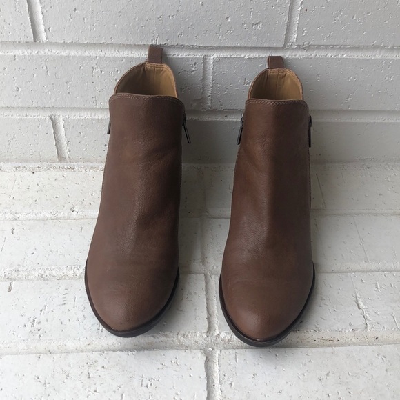 Lucky Brand Bryton Booties Ankle Boots Booties